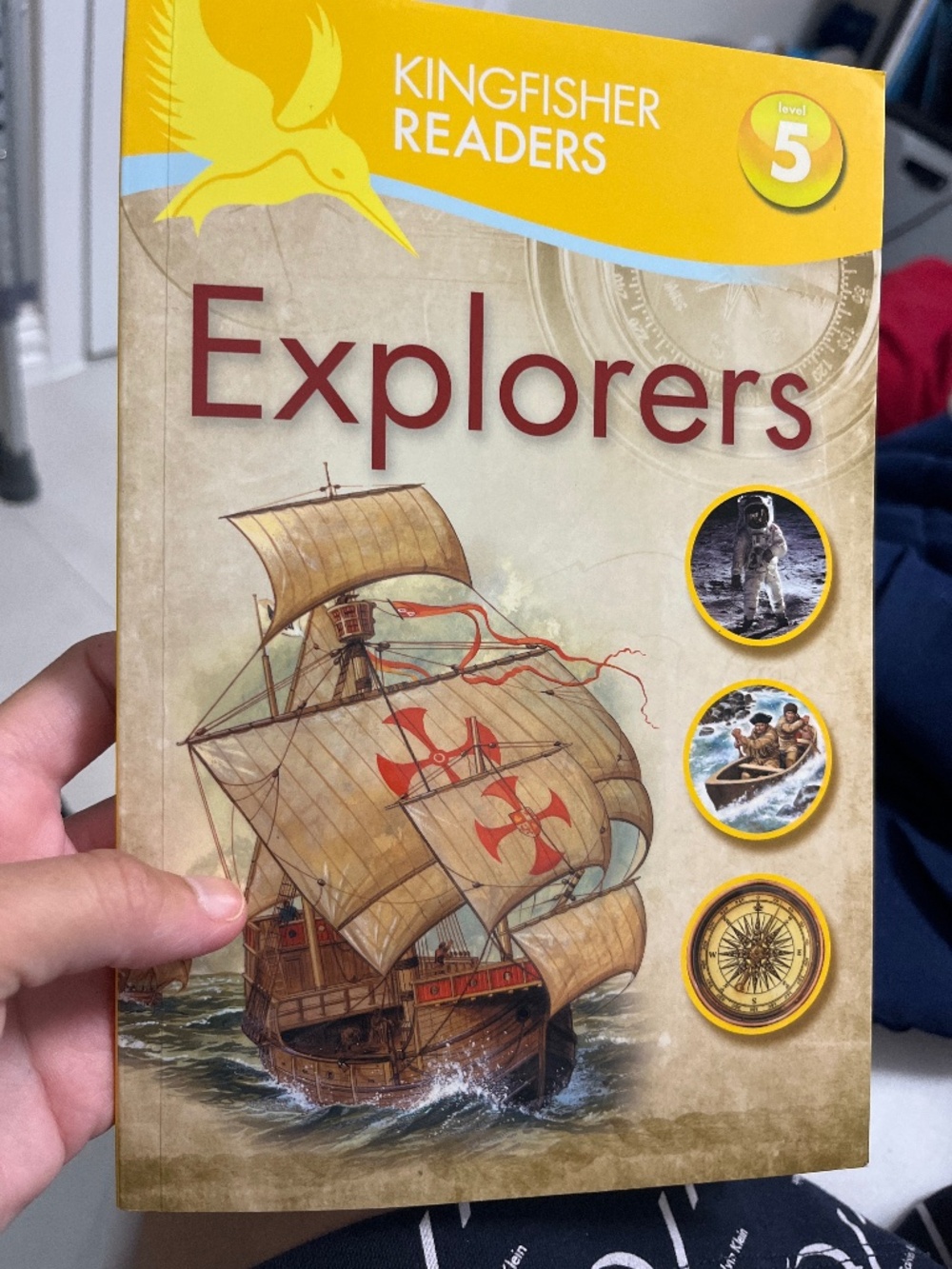 Book child explorers new